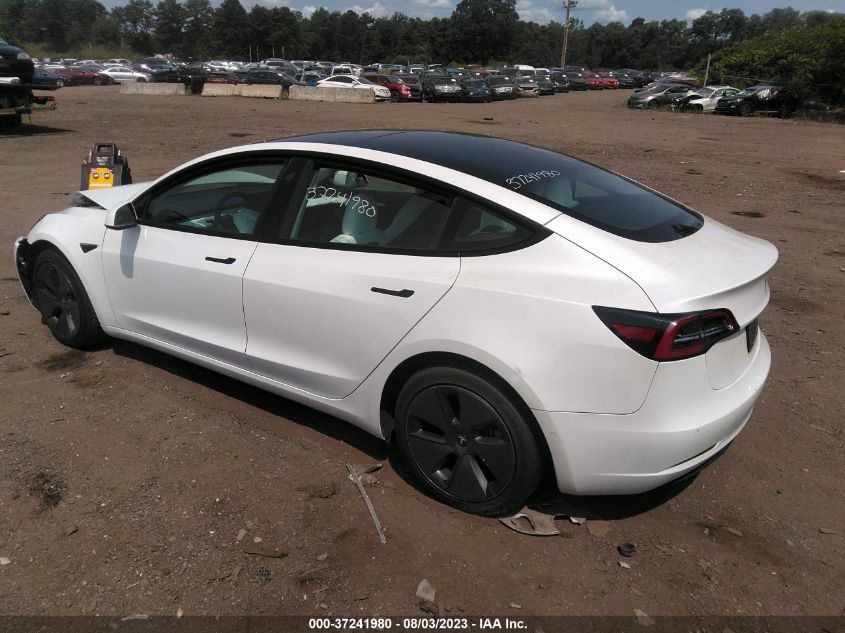 2021 TESLA MODEL 3 LONG RANGE - 5YJ3E1EB9MF961024