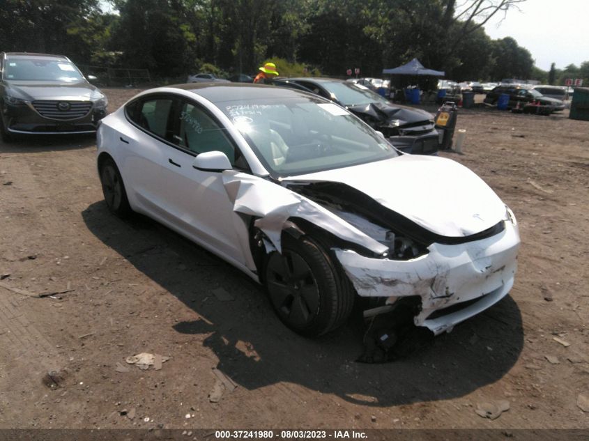 2021 TESLA MODEL 3 LONG RANGE - 5YJ3E1EB9MF961024