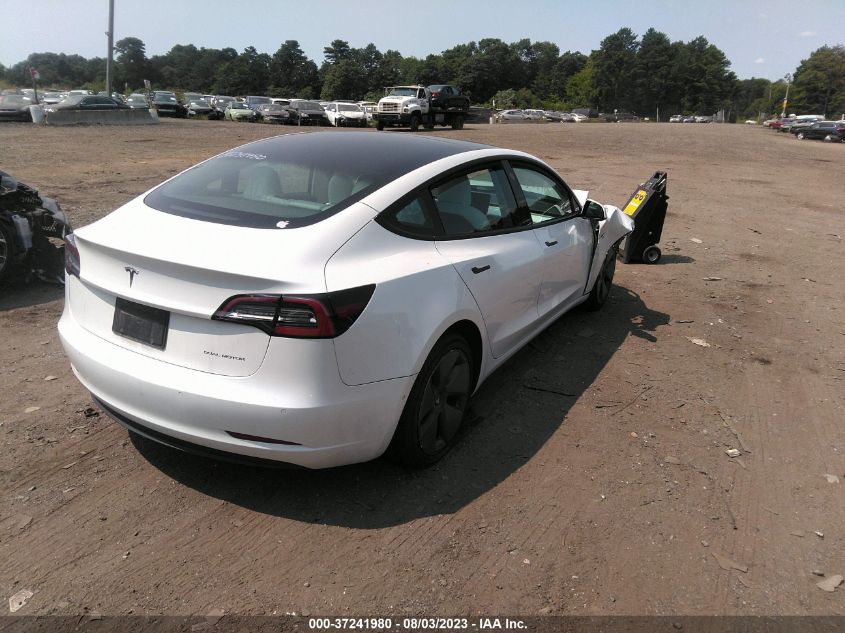 2021 TESLA MODEL 3 LONG RANGE - 5YJ3E1EB9MF961024