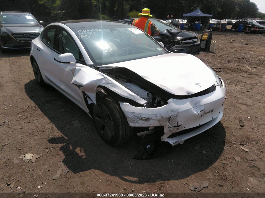 2021 TESLA MODEL 3 LONG RANGE - 5YJ3E1EB9MF961024