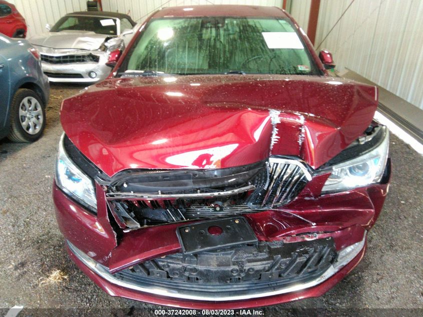 2016 BUICK LACROSSE PREMIUM I - 1G4GD5G3XGF130192