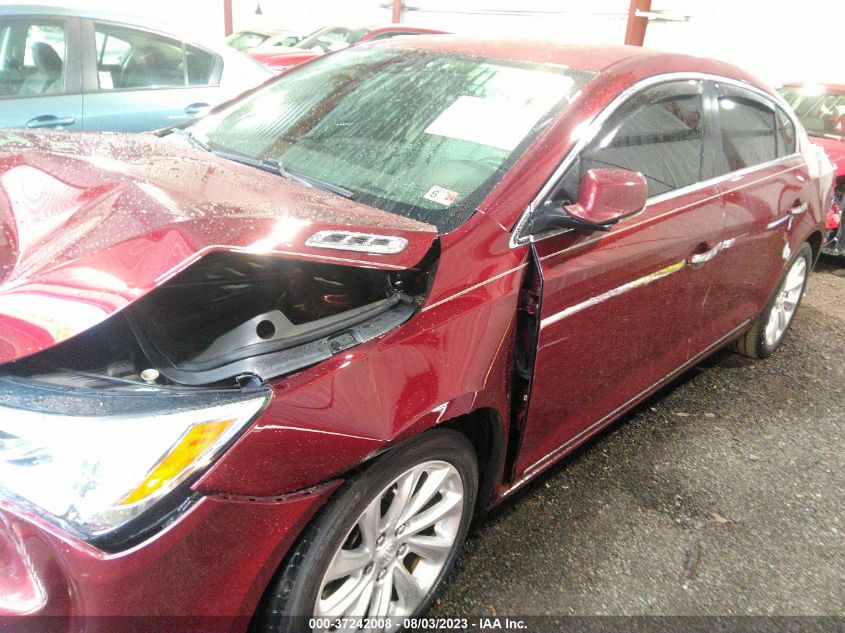 2016 BUICK LACROSSE PREMIUM I - 1G4GD5G3XGF130192