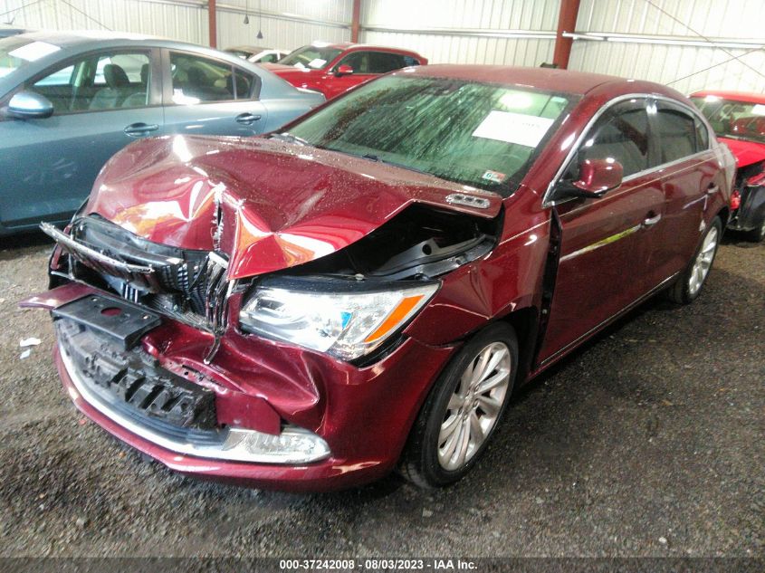 2016 BUICK LACROSSE PREMIUM I - 1G4GD5G3XGF130192