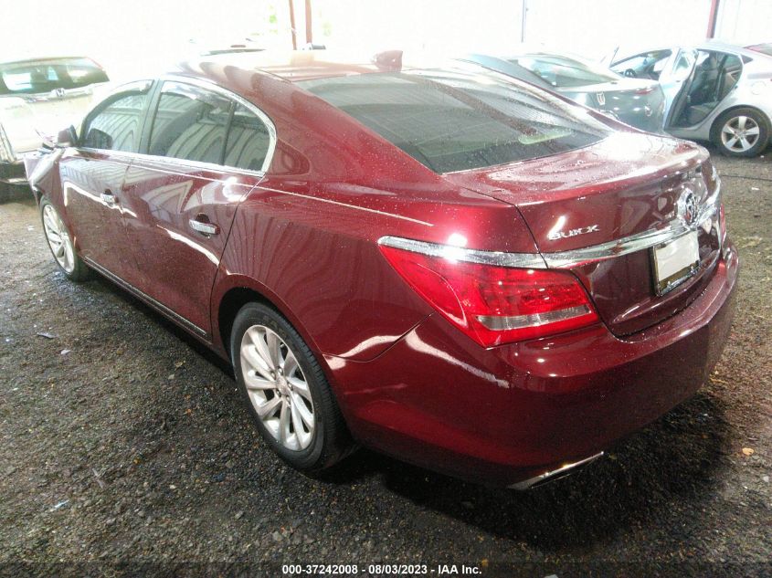 2016 BUICK LACROSSE PREMIUM I - 1G4GD5G3XGF130192