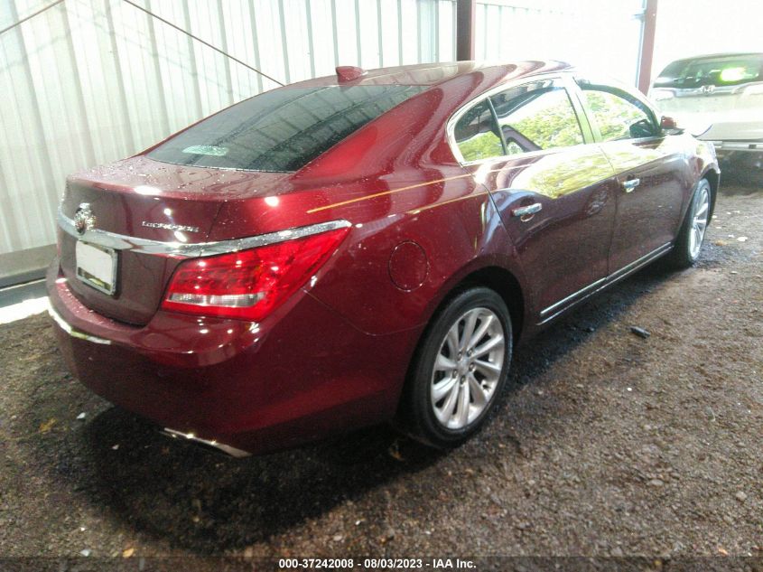 2016 BUICK LACROSSE PREMIUM I - 1G4GD5G3XGF130192