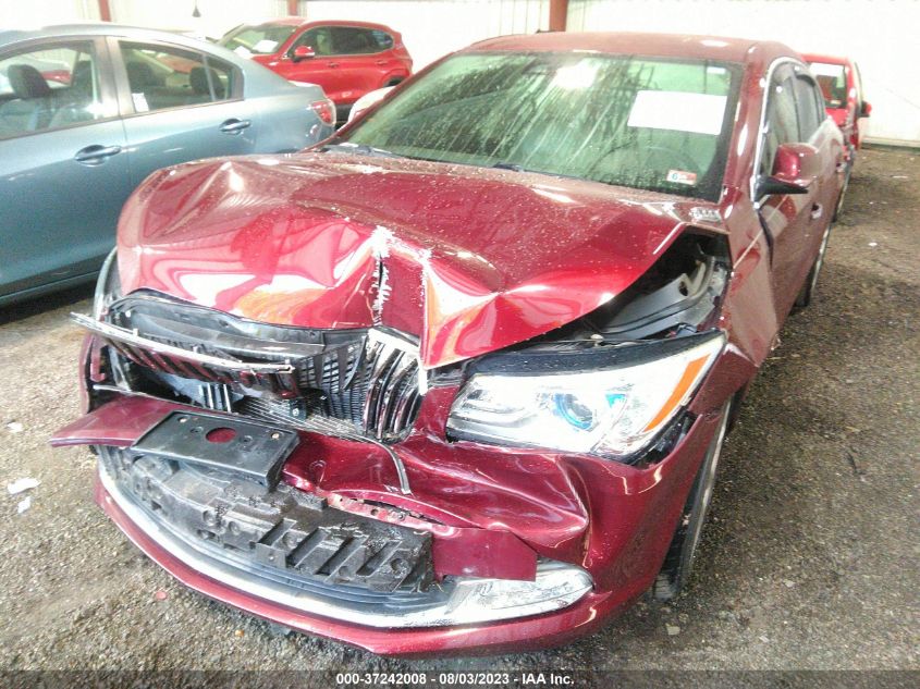 2016 BUICK LACROSSE PREMIUM I - 1G4GD5G3XGF130192