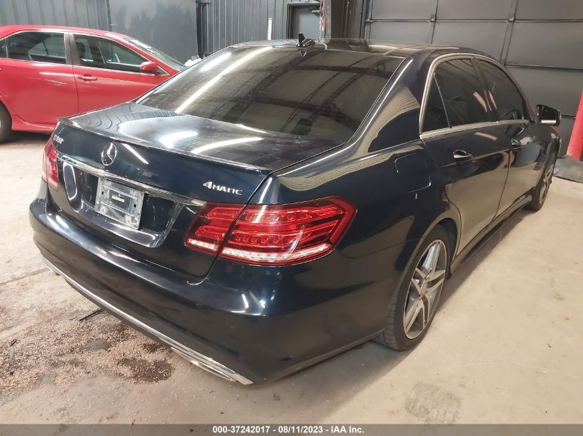 2014 MERCEDES-BENZ E-CLASS E 350 - WDDHF8JB8EB031739