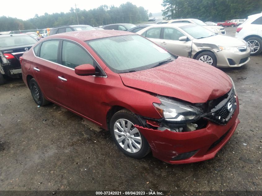 2017 NISSAN SENTRA SV - 3N1AB7AP2HY265851