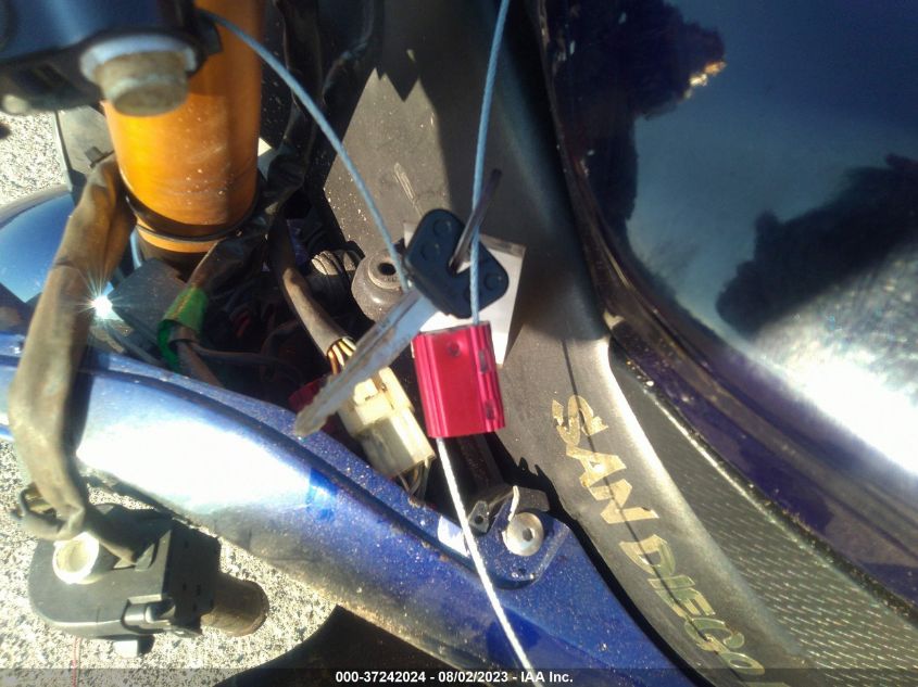 2006 YAMAHA YZFR6 L JYARJ12E96A006834