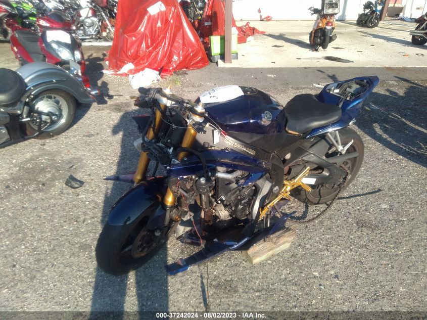 2006 YAMAHA YZFR6 L JYARJ12E96A006834