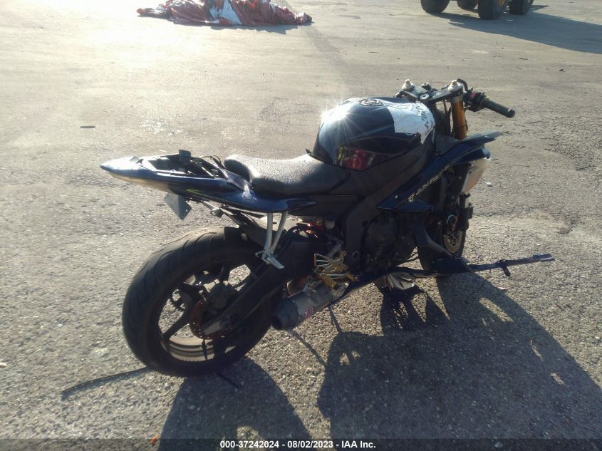 2006 YAMAHA YZFR6 L JYARJ12E96A006834