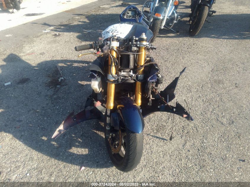 2006 YAMAHA YZFR6 L JYARJ12E96A006834