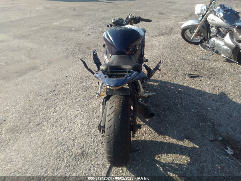 2006 YAMAHA YZFR6 L JYARJ12E96A006834