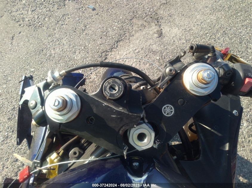2006 YAMAHA YZFR6 L JYARJ12E96A006834