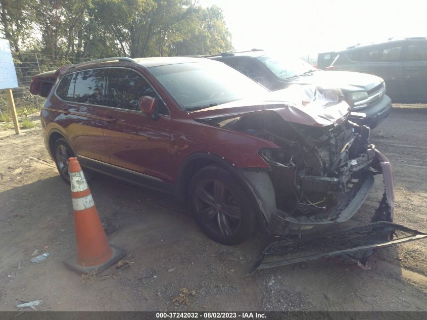 3VV5B7AX3JM023826 VOLKSWAGEN TIGUAN SEL PREMIUM 2018