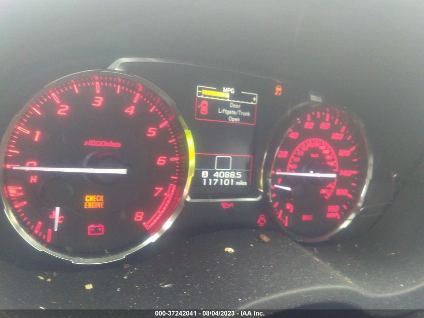 2017 SUBARU WRX - JF1VA1B64H9808942