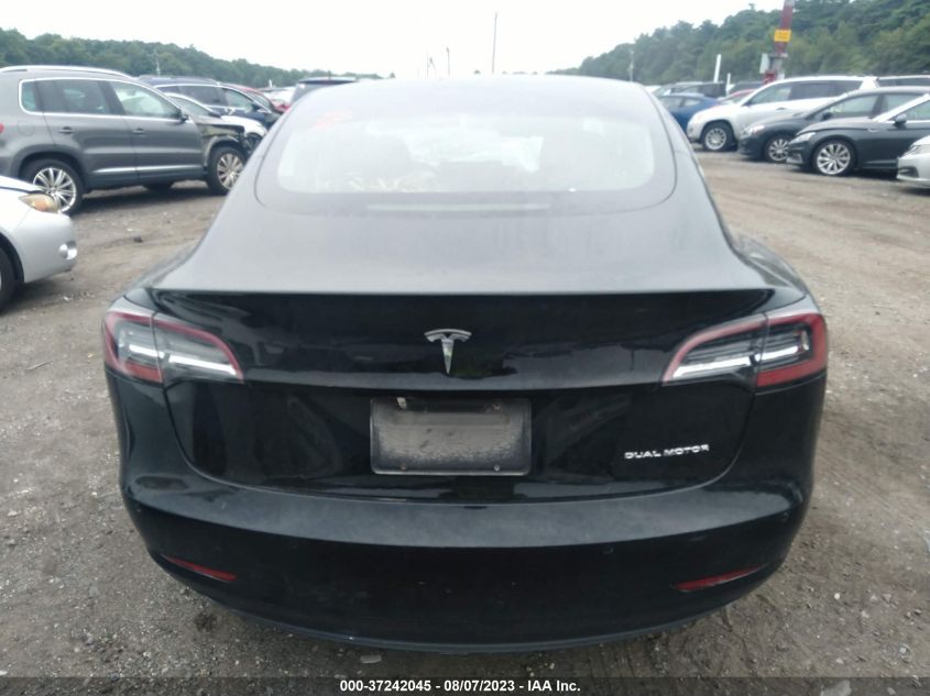 2019 TESLA MODEL 3 LONG RANGE/PERFORMANCE - 5YJ3E1EB5KF359377