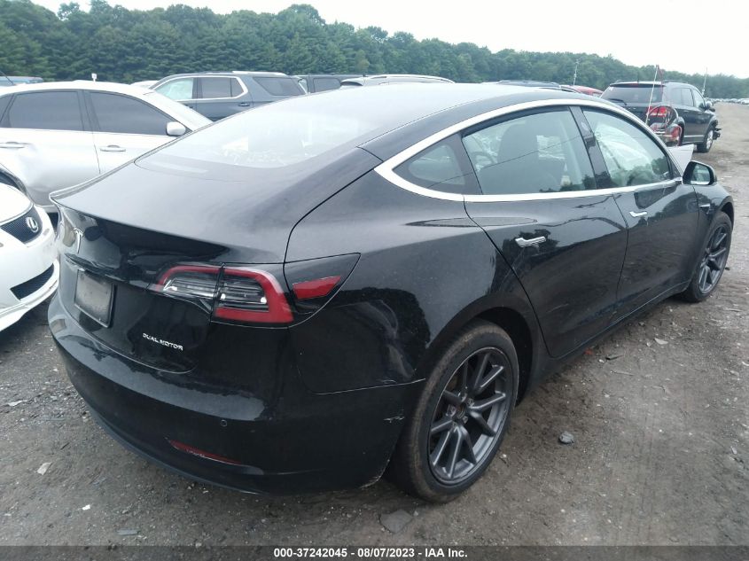 2019 TESLA MODEL 3 LONG RANGE/PERFORMANCE - 5YJ3E1EB5KF359377