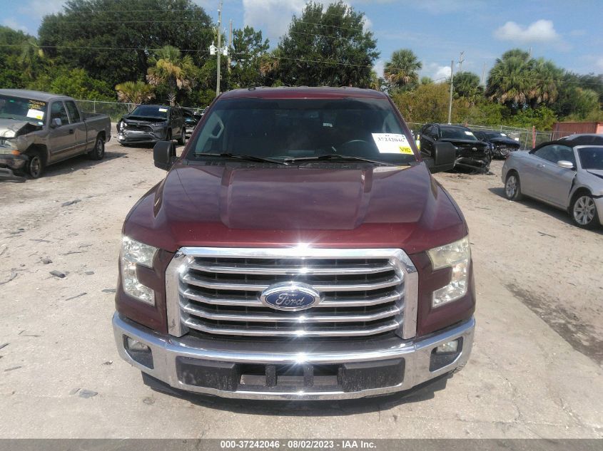 2017 FORD F-150 XL/XLT/LARIAT - 1FTEW1CG6HKC25154