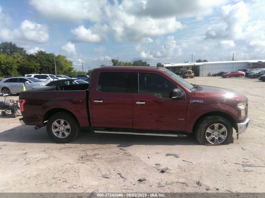 2017 FORD F-150 XL/XLT/LARIAT - 1FTEW1CG6HKC25154
