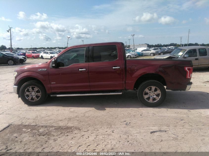 2017 FORD F-150 XL/XLT/LARIAT - 1FTEW1CG6HKC25154