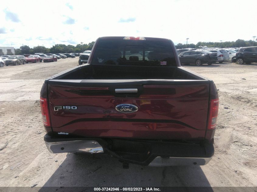 2017 FORD F-150 XL/XLT/LARIAT - 1FTEW1CG6HKC25154