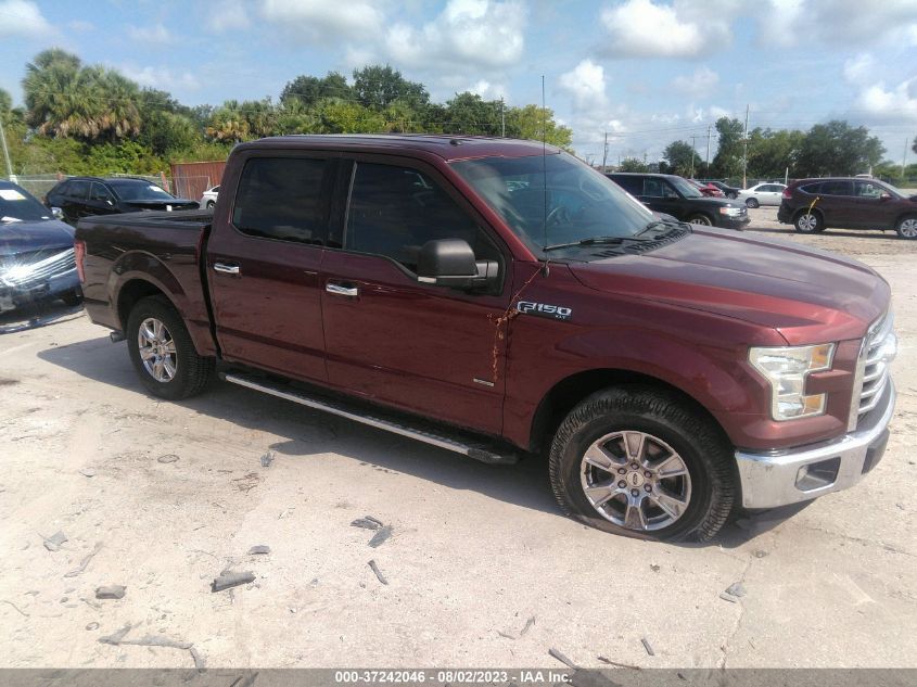 2017 FORD F-150 XL/XLT/LARIAT - 1FTEW1CG6HKC25154