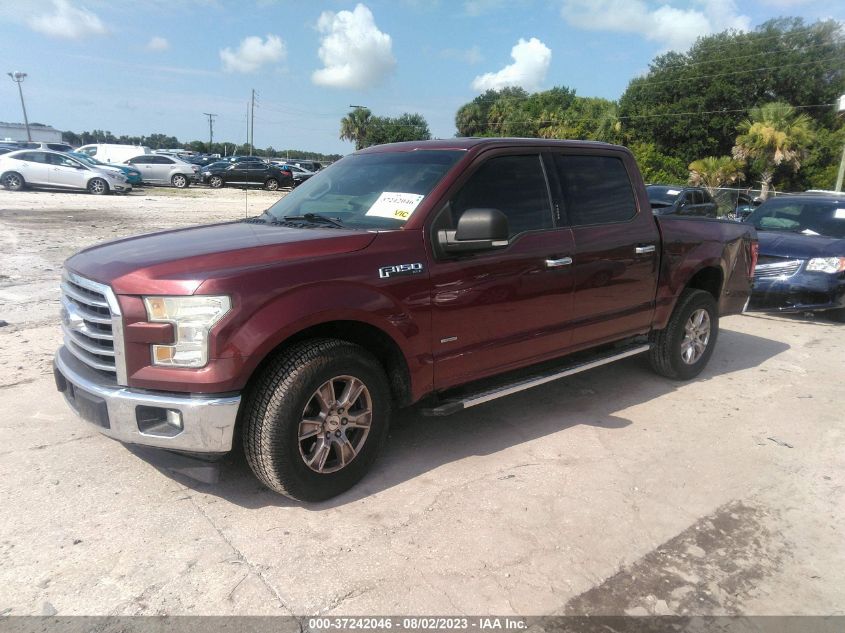 2017 FORD F-150 XL/XLT/LARIAT - 1FTEW1CG6HKC25154