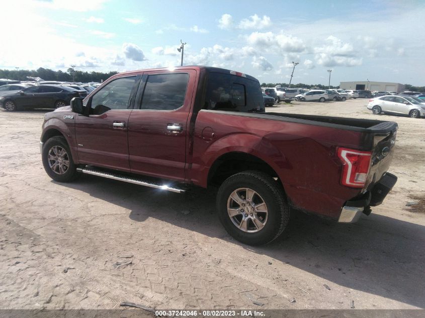 2017 FORD F-150 XL/XLT/LARIAT - 1FTEW1CG6HKC25154