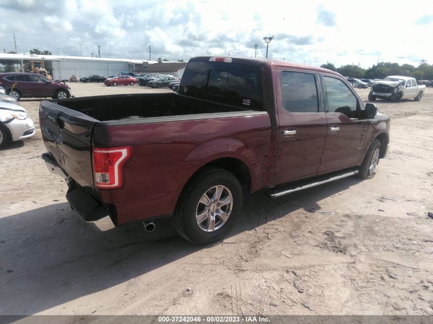 2017 FORD F-150 XL/XLT/LARIAT - 1FTEW1CG6HKC25154