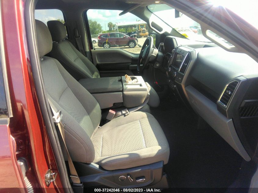 2017 FORD F-150 XL/XLT/LARIAT - 1FTEW1CG6HKC25154