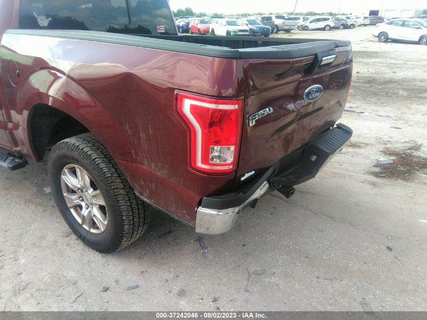 2017 FORD F-150 XL/XLT/LARIAT - 1FTEW1CG6HKC25154