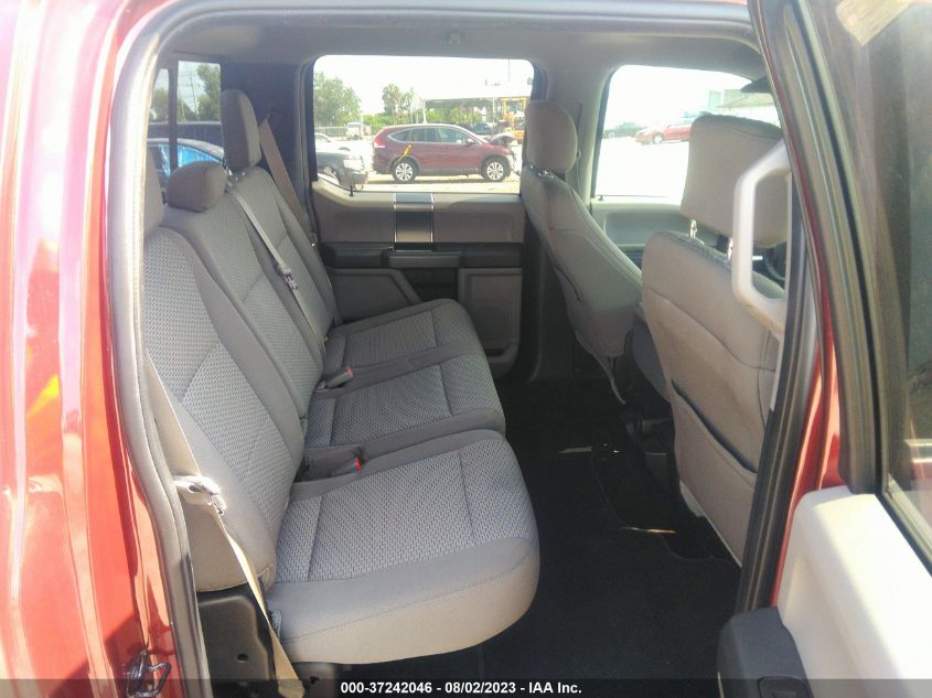 2017 FORD F-150 XL/XLT/LARIAT - 1FTEW1CG6HKC25154