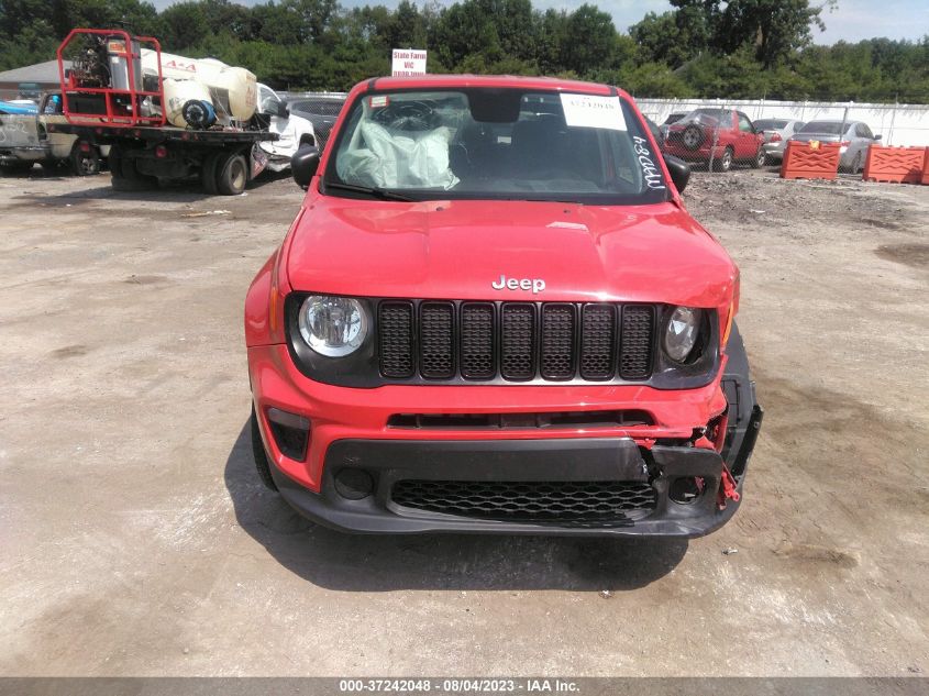 2020 JEEP RENEGADE JEEPSTER - ZACNJBABXLPL76067