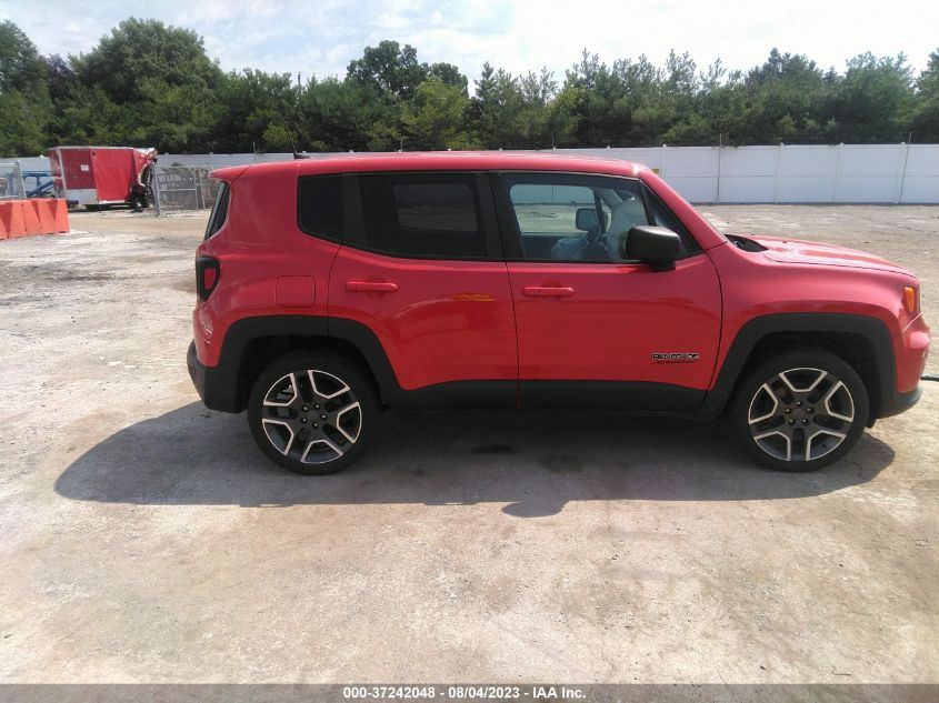 2020 JEEP RENEGADE JEEPSTER - ZACNJBABXLPL76067