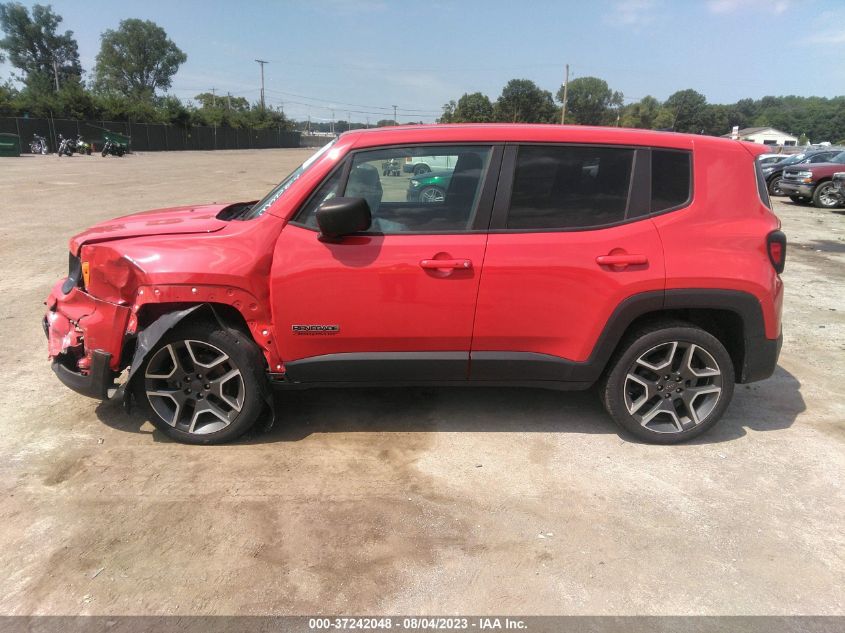 2020 JEEP RENEGADE JEEPSTER - ZACNJBABXLPL76067