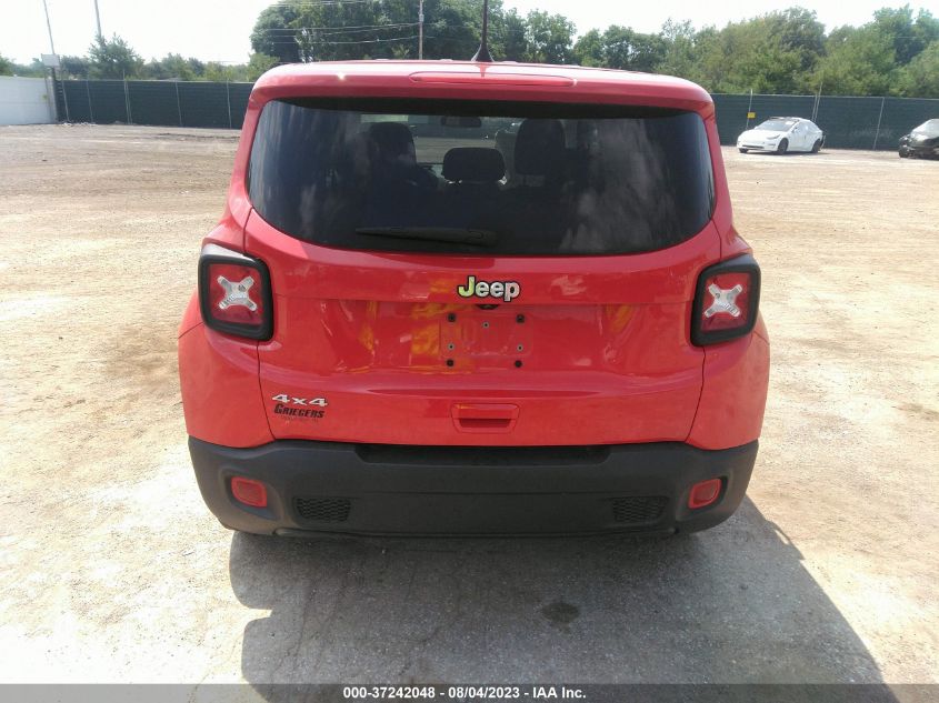 2020 JEEP RENEGADE JEEPSTER - ZACNJBABXLPL76067