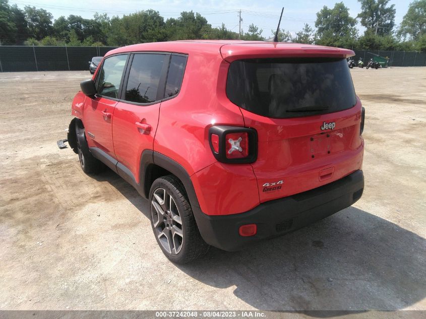 2020 JEEP RENEGADE JEEPSTER - ZACNJBABXLPL76067