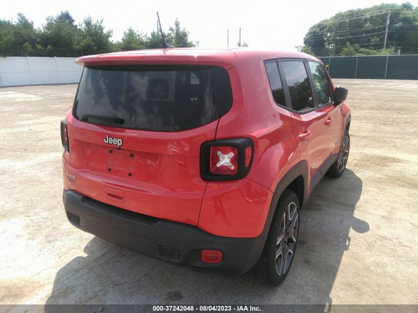 2020 JEEP RENEGADE JEEPSTER - ZACNJBABXLPL76067