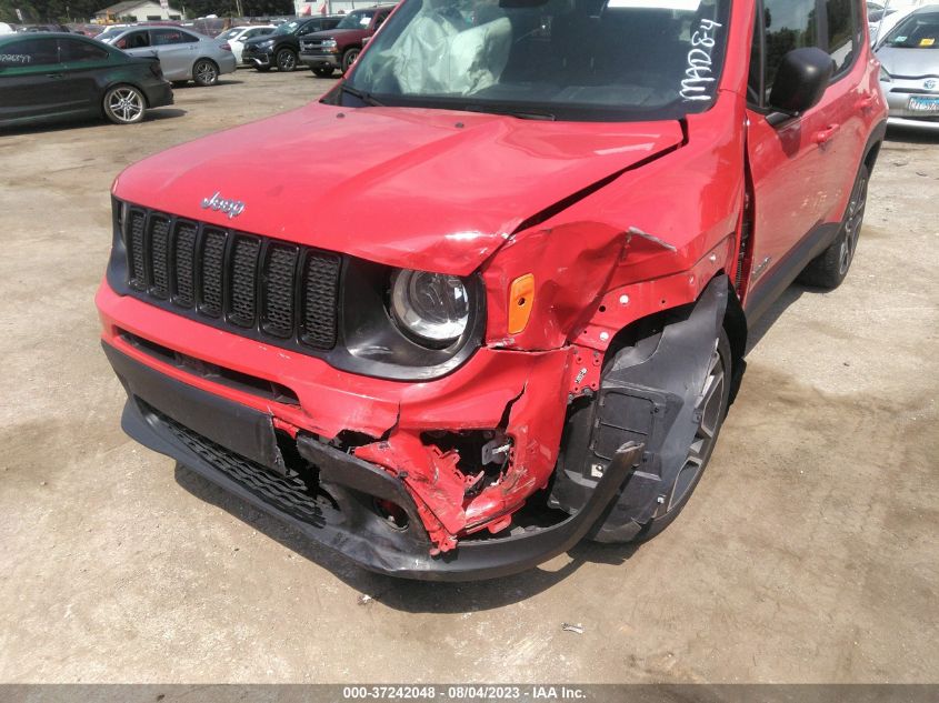 2020 JEEP RENEGADE JEEPSTER - ZACNJBABXLPL76067