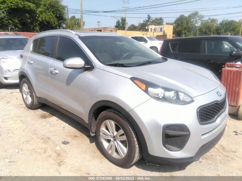 2019 KIA SPORTAGE LX - KNDPM3AC7K7508828