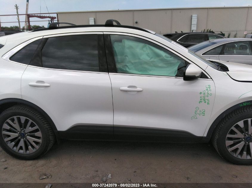 2020 FORD ESCAPE TITANIUM - 1FMCU9DZ3LUB63023