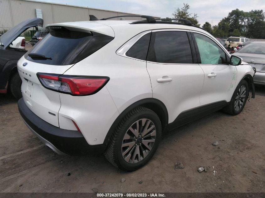 2020 FORD ESCAPE TITANIUM - 1FMCU9DZ3LUB63023