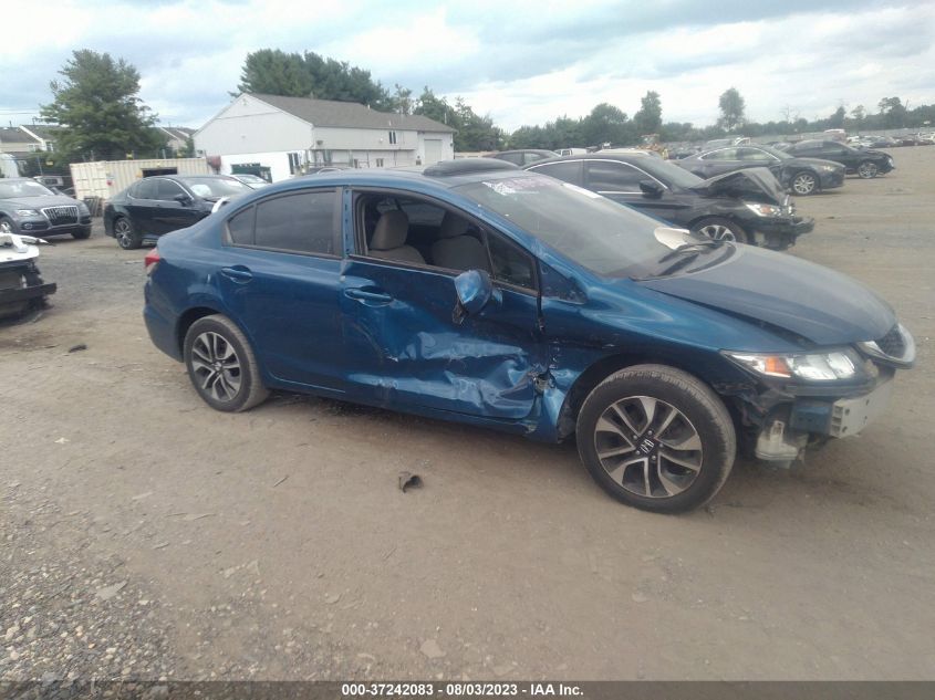 2013 HONDA CIVIC SDN EX - 2HGFB2F84DH554688