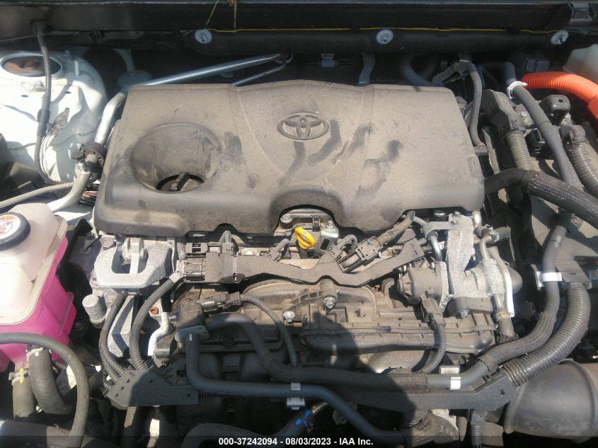 2020 TOYOTA RAV4 HYBRID XLE - JTMRWRFV3LD044150