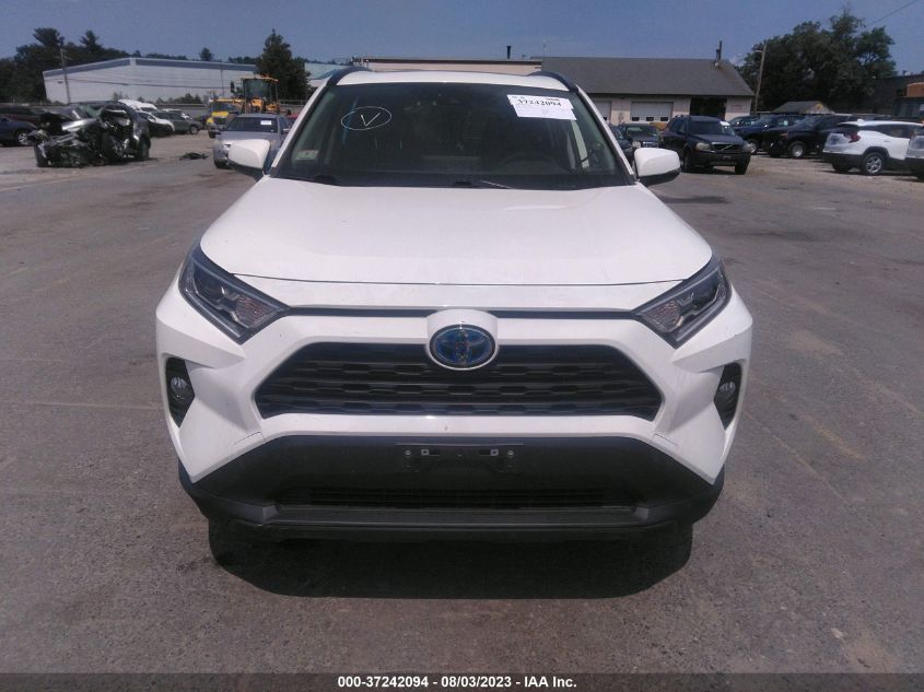 2020 TOYOTA RAV4 HYBRID XLE - JTMRWRFV3LD044150