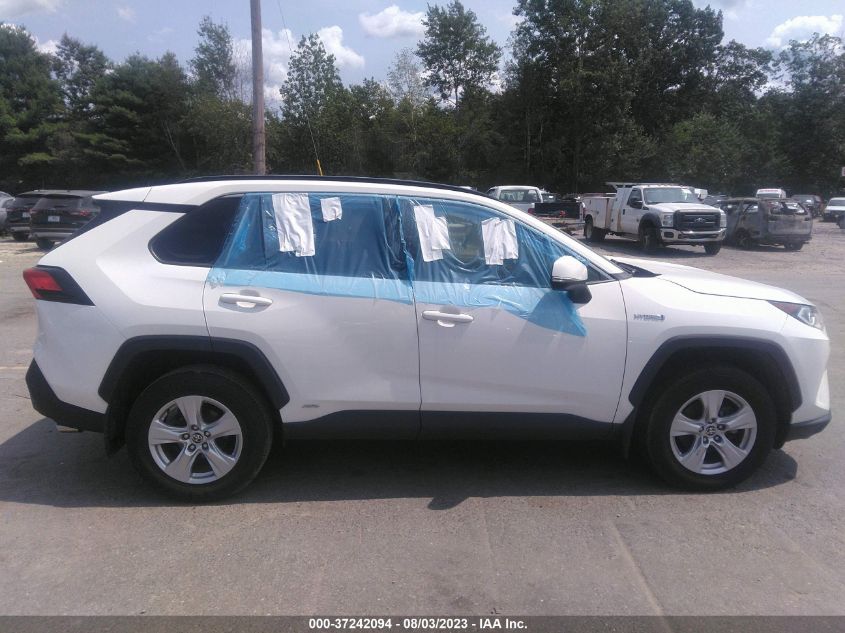2020 TOYOTA RAV4 HYBRID XLE - JTMRWRFV3LD044150