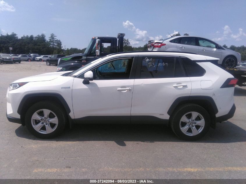 2020 TOYOTA RAV4 HYBRID XLE - JTMRWRFV3LD044150