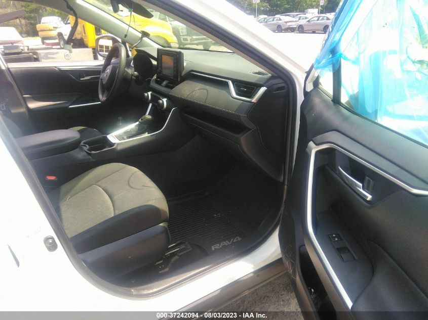 2020 TOYOTA RAV4 HYBRID XLE - JTMRWRFV3LD044150
