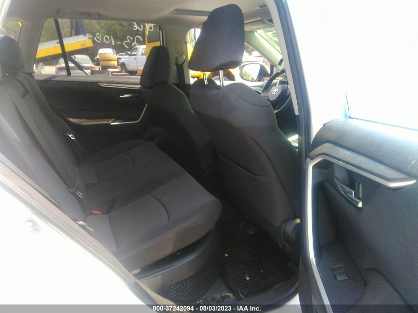 2020 TOYOTA RAV4 HYBRID XLE - JTMRWRFV3LD044150